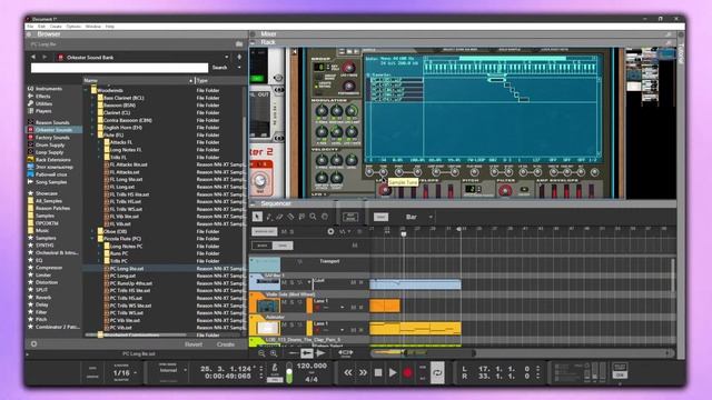 Эксперименты в Reason #5. Написание музыки | Music Production смотреть онлайн