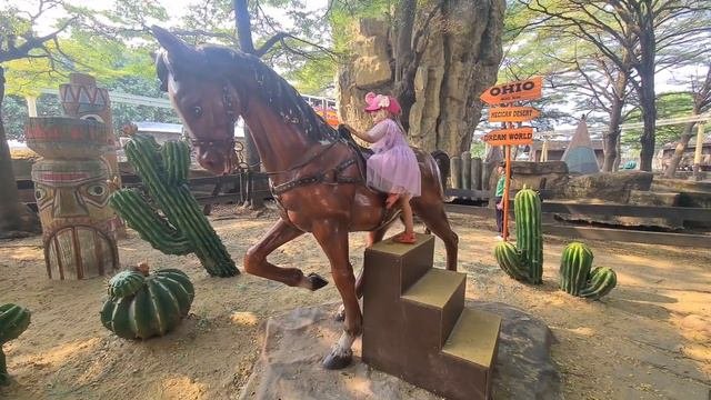 Парк развлечений DREAM WORLD BANGKOK часть 1. Таиланд город Бангкок. #каналдлядетей #алисамалиса
