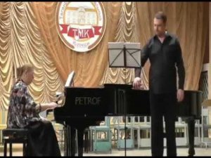 Р. Глиэр "Сладко пел душа соловушка"