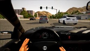 BeamNG Drive - Реалистичные автомобильные аварии и погони.