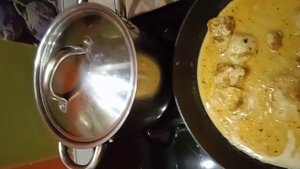 готовка курица карри в кокосовом молоке elementaree