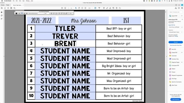 Video Directions for Adobe Acrobat Reader End of Year Awards смотреть онлайн