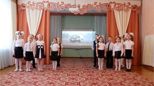 Инсценировка песни МДОУ ЦРР дс  №24 УКМО