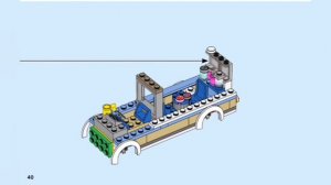 lego city 60283 Отпуск в доме на колёсах Инструкцыя