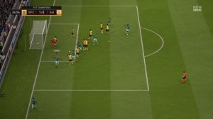 Как подавать угловые в ФИФА 19