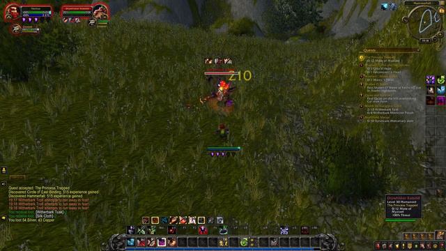 Adventures in Azeroth - Arathi Highlands, Part 1 смотреть онлайн