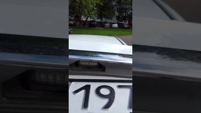 Замена плафона подсветки номера для ТОЙОТА КАМРИ 50 смотреть онлайн