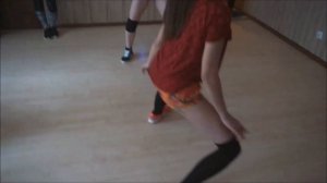 Twerk battle ufa -  Milana & Vika (1)