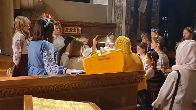 Рождественские колядки. Микс. Ионинский монастырь. Киев 2022 год. Лучшие произведения! смотреть онлайн