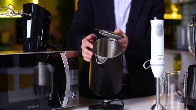 Линия мелкой бытовой техники Goodwell смотреть онлайн