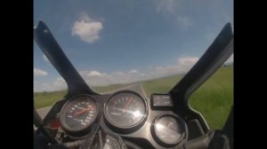 Обзор на Yamaha FZR 750 Genesis.Старый добрый спорт.Top speed