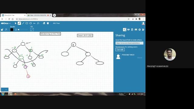 Lecture 33 - AVL Tree Part-II смотреть онлайн