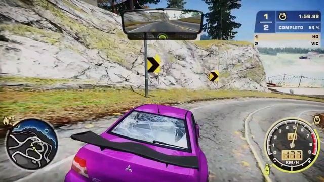 O CATCH UP MAIS AGRESSIVO DO NEED FOR SPEED MOST WANTED!! смотреть онлайн