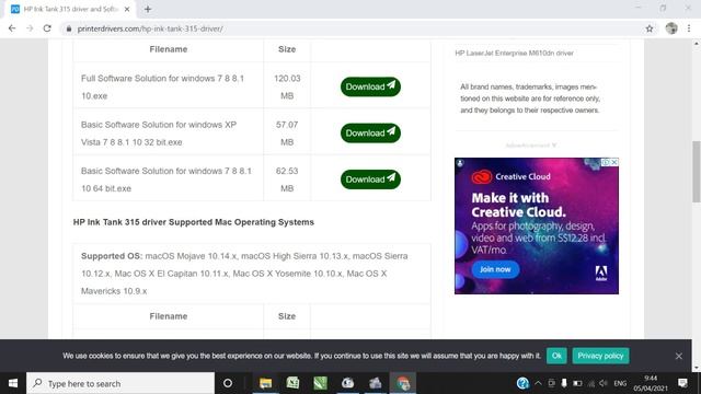 Cara Download dan Instal Driver Printer HP Ink Tank 315 Dengan Mudah смотреть онлайн