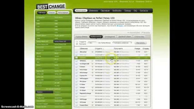 Bestchange инструкция пользования обменниками валют