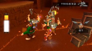 Прохождение игры Астерикс и Обеликс XXL Часть 5: Египет