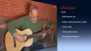 Kremona Soloist R65S