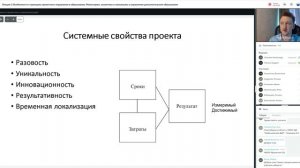 02.06.2022 Лекция 3 ч. 1 Павлов А.В. - Особенности и принципы проектного управления в образовании