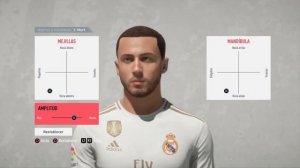 COMO crear a EDEN HAZARD en FIFA 20 (Clubes Pro)