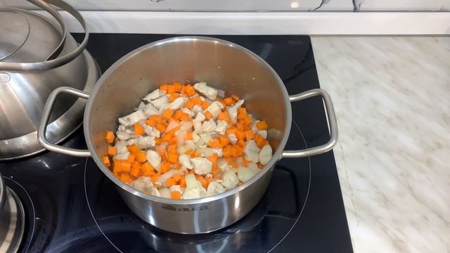 Рассольник. Очень вкусный рассольник из курицы. #рассольник #рассольниксперловкой
