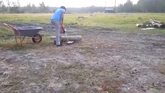 Бензопила