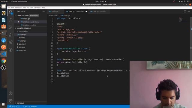 Golang And MongoDB REST API ??From Scratch