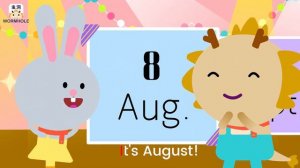 Months of the Year Song ♫ | Months Song | Wormhole Learning - Songs For Kids
