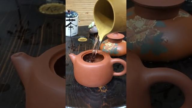 Чайник # 18189, исинская глина, 212 мл./Teapot # 18189, yixing clay, 212 ml.