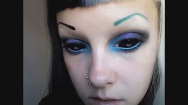 Как правильно надевать черные склеральные линзы (склеры, black sclera) смотреть онлайн