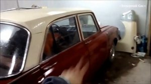Москвич 412 переделка в Москвич 408 - покрас