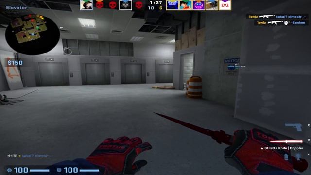 CSGO POV G2 m0NESY 43 Kills @ FACEIT RANKED PREMIUM (VERTIGO) ?