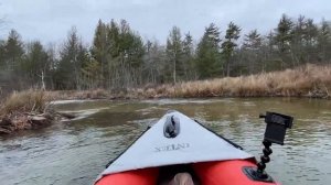 CA81 - Sleeping Bear Sand Dunes Platte River Inflatable Kayak Trip