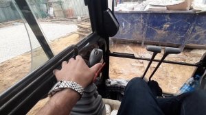 экскаватор обучение Hitachi 180