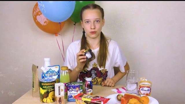 ЦЕЛЫЙ ДЕНЬ ПОКУПАЮ И ЕМ ТОЛЬКО НА БУКВУ " А " // АЛФАВИТ ЧЕЛЛЕНДЖ