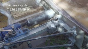 Бурение продухов в фундаменте