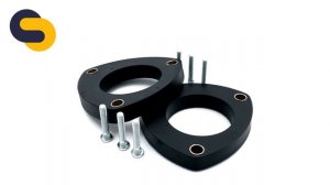 Проставки для увеличения клиренса на LADA - 20 мм из полиуретана | 21-15-001/20 | Полимер