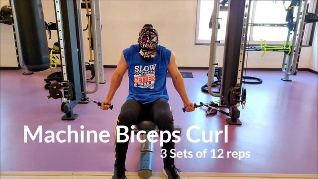 MASSIVE BICEPS  CALVES WORKOUT  DAY 25  MUSCLE MADNESS BY IFC