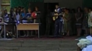 Песни на гитаре. Выпускной 2014