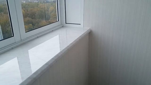 Остекление квартиры + остекление балкона с выносом и отделкой