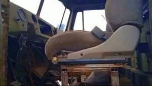 Это не УРАЛ! Слепили из того что было! Кабина УРАЛ, кпп ЗИЛ, база ШИШИГА