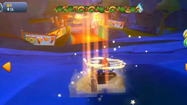 Девятая серия по #angry birds Go смотреть онлайн