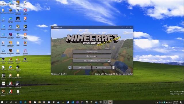 How to make modded Minecraft (Java Edition) use your Graphics Card смотреть онлайн