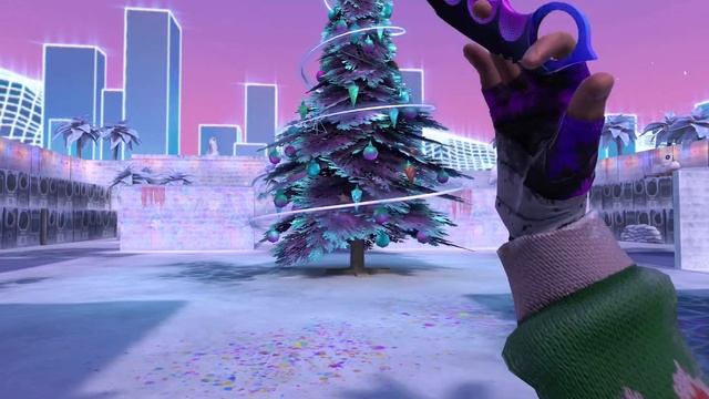 New Karambit „Purple Camo” + Gloves „Raider” | Update 0.22.0 смотреть онлайн