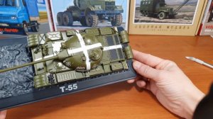 СИМВОЛ УШЕДШЕЙ ЭПОХИ ТАНК Т55 | НАШИ ТАНКИ | MODIMIO