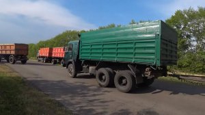 УБОРКА 2021 ДЕНЬ ВТОРОЙ , ДОЖДЬ ВЫГНАЛ С ПОЛЯ