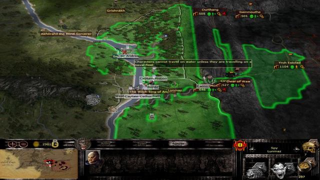 SONS OF THE STEWARD - Third Age: Total War DaC - Mordor - Ep. 1 смотреть онлайн