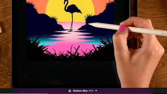 You Can Draw This Tropical Scene in PROCREATE - With FREE Procreate brushes! смотреть онлайн