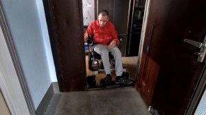 Caterwil Lite Обзор легкая складная, компактная, электрическая коляска #caterwil #инвалидыч #обзор