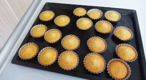 БЫСТРОЕ БИСКВИТНОЕ ПЕЧЕНЬЕ ЗА 15 МИНУТ. В магазине такое вкусное и нежное не купишь