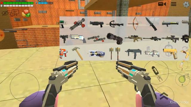 играю в чикен ган 2 серии подряд я буду снесать чикен ган и блок страйк смотреть онлайн